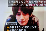 【新潟20歳女性刺殺】殺人容疑で指名手配された25歳男、超イケメン