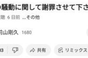 【悲報】神田沙也加の元カレ、YouTubeで謝罪動画を出すもコメント欄がバッシングで地獄になる・・・・・・・・・・・・