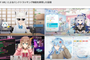 ホロライブの配信システムがトラッキングシステム『ToF AR』に正式対応