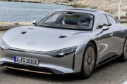 メルセデスベンツの次世代EV、航続距離1000km以上を実証12時間の公道走行テストで #車 |  311の真相