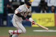 阪神中野拓夢が後半戦初の猛打賞　５回セーフティ成功で４点奪取に貢献