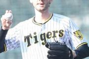 阪神タイガースケラー投手、アサヒスーパードライにご満悦