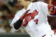 カープ堂林8年ぶりの1試合2発！初回“初球先頭打者弾”6号ソロ！5回も先頭で再び7号ソロ！