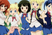 きららアニメ史上最も仲が良いグループって？