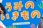 【画像】ダイソーの「うみのいきもの絵本」のタコと蟹がヤバイwww