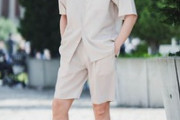 スーツの長ズボン、終わる！半ズボン時代到来へｗｗｗ（※画像あり）