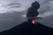 韓国人「日本の火山噴火」