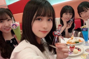 【STU48】原田清花、内海里音、高雄さやか、立仙百佳が『推しの子カフェ』に行く?