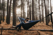 ハンモックのある生活始めました！
