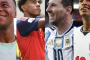 北中米W杯、４強が出揃う！準決勝は宿敵対決！15日フランス×スペイン、16日アルゼンチン×イングランド
