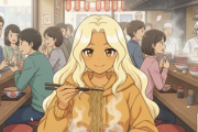 どうして女ってラーメン屋で一人飯しないの？