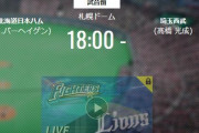【試合実況】西武スタメン 先発:高橋光成（2021.4.30）