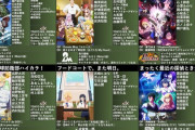 【画像】2025年夏アニメ一覧がこれ！人気作の続編、原作が話題騒然だった漫画作品、平成の有名作リブートなど粒揃い。みんなどの作品に期待する！？(コメント追記)