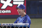 平良拳太郎（De） 防御率1.72（1位） QS率100%（1位）投球回数52.1（3位） 勝利数3（9位）