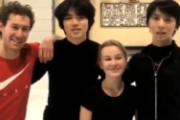 羽生結弦選手、ファンへ感謝と健康を気遣う温かいメッセージ！「ウイルスにも気をつけて」その優しさに感動、クリケットチームへの感謝も