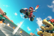 『マリオカート』等のレースゲームをプレイすると現実の運転技術も向上するという研究結果
