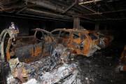 【韓国】地下駐車場でベンツEVが燃えたせいで大混乱