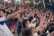 侍ジャパンのスクワット応援、最強すぎる！12球団連合軍がカープ坂倉＆小園の応援歌ｗｗｗ