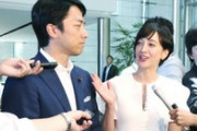 【朗報】小泉進次郎と滝川クリステルが結婚＆妊娠報告！