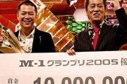 Mー1グランプリの歴代王者たちでM-1したら優勝しそうなコンビ