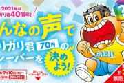 ガリガリ君、40周年に向け新味を募集開始！「チーズ牛丼」「ゴーヤ」など珍妙な味を応募することも可能ｗｗｗｗｗ