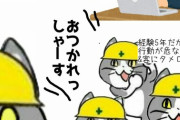現場猫のこの画像www