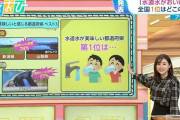 「水道水がおいしい都道府県」全国1位は？“蛇口からミネラルウォーター”の地域も【ひるおび】