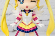 《セーラームーン》Figuarts mini「エターナルセーラームーン-Cosmos edition-」予約開始！Figuarts miniシリーズのナンバリング100番記念アイテム