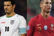 【ポルトガル代表】現記録保持者アリ・ダエイ、C・ロナウドの代表得点記録更新を確信