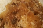 【画像】レトルトの丼、ひどい