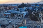 【動画】戦争でロシア西部の街もボロボロに。どうすんのこれ(´･_･`)