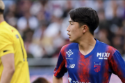 クラブ事情のため…フランス遠征中のU-19日本代表からFC東京MF佐藤龍之介が離脱