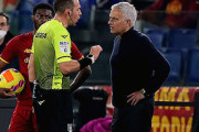 【セリエA】モウリーニョ監督に2試合のベンチ入り禁止処分…ヴェローナ戦主審にカルチョポリ揶揄する侮辱行為