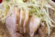 【朗報】ラーメン二郎、コスパが良すぎる