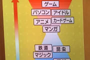 テレビ「ヤバいオタクランキングがこちらですｗｗｗ」