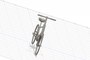 【自慢】ついに自転車の３Ｄモデルが完成！