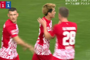 ◆ブンデス速報◆8節 フライブルク×ボーフム 堂安律、クロスに飛び込み今シーズン初ゴール！