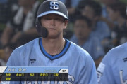 【西武】西川愛也、2003年城島以来の快挙となるパリーグ記録タイの1試合6安打を達成！！