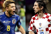 日本「クロアチアには勝てるよ」クロアチア「日本には勝てるよ」