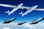 超巨大航空機のストラトローンチ、米ミサイル防衛庁と契約