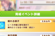 【ウマ娘】クリスマスSSRタイシンは流石に「迫る影」なしなのか