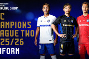 ガンバ大阪がACL2ユニフォームデザインを発表　デザインコンセプトは「BEYOND STRIPES」