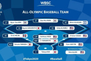 オースティン、東京五輪６戦全安打でベストナイン選出！