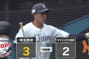 西武・村田怜音が2試合3発！二軍で打率.308 OPS.976の猛アピール