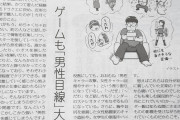 【画像】しんぶん赤旗「『ドラゴンクエスト』から強い”男性目線”を感じる。」