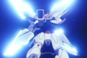 ガンダムX、必殺技のサテライトキャノンを9回しか使っていない