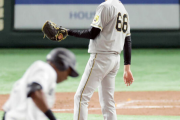 【阪神】小川一平、３被弾で５回途中４失点KO　５球で２点リード追いつかれるなど巨人の猛攻止められず