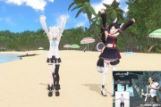【FF14】ホロライブVtuber「白上フブキ」さんと「大神ミオ」さんのエオルゼア体操をしてみた動画が公開！