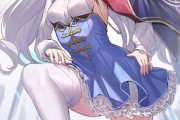 【FGO】りりこさんのメリュジーヌイラスト！！　白ニーソが最高です！