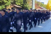 【悲報】防衛大学生、15時間かけて徒歩で横須賀から靖国に向かい参拝してしまう…
